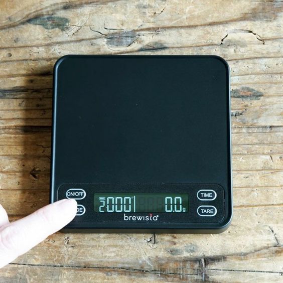 Brewista Smart Scale 3<br>ブリューイスタ スマート スケール 3<br>LCDディスプレイ オートオフ機能搭載 充電式 0.1～2000g計量可能<br>エスプレッソスタンド・取扱説明書付 正規品