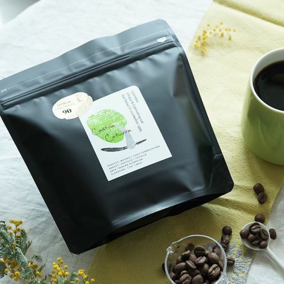 グランクリュコーヒー豆<br>コロンビア<br>サンラファエル・ウォーターメロン 1kg(200g×5袋)<br>浅煎り インフューズド<br>ウォッシュド / イーストファーメンテーション