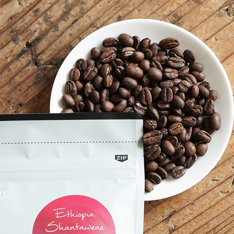 スペシャルティコーヒー豆・粉エチオピア シダモ ベンサ シャンタワネ